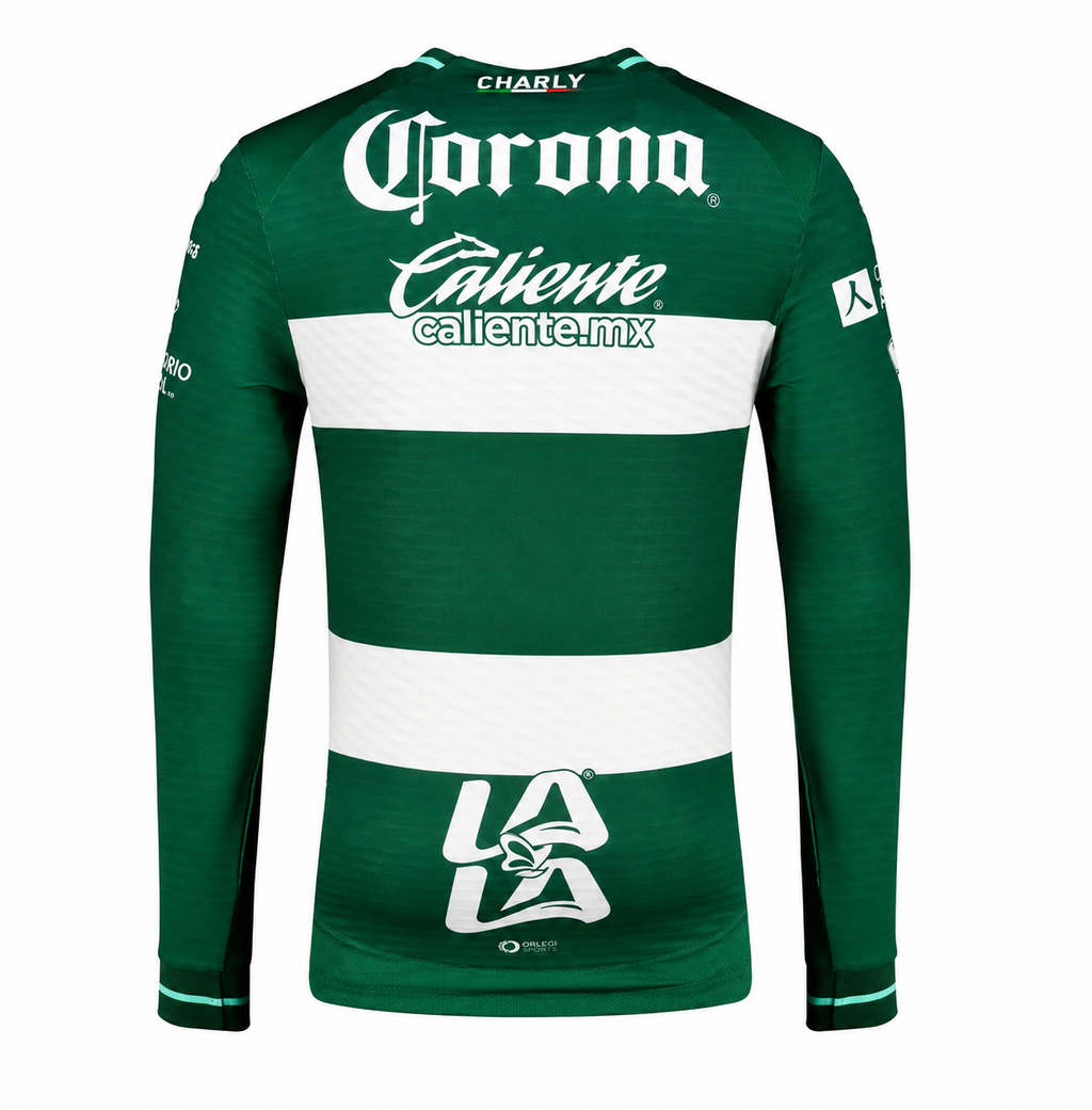 NEW SANTOS LAGUNA HOME SHIRT 2026-2027 LONG SLEEVE