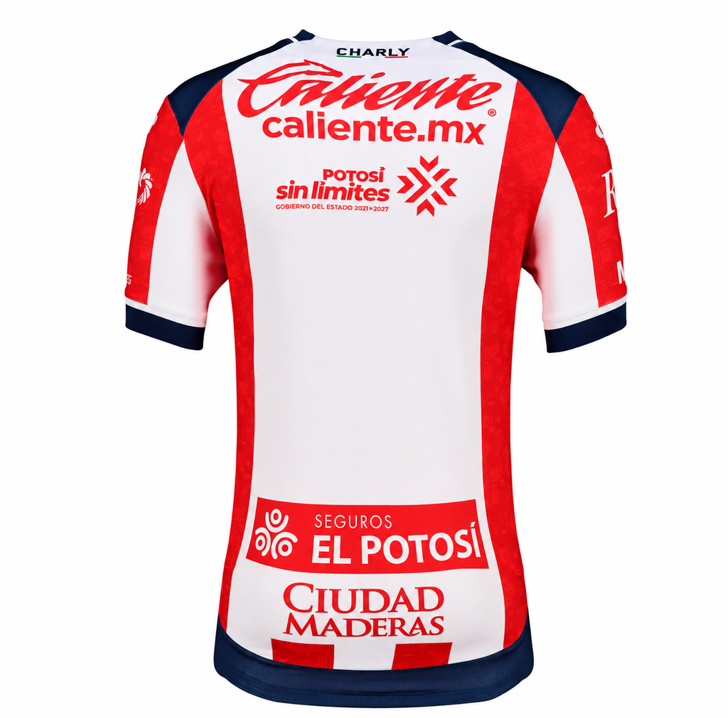 NEW ATLETICO SAN LUIS HOME SHIRT 2026-2027 SHORT SLEEVE