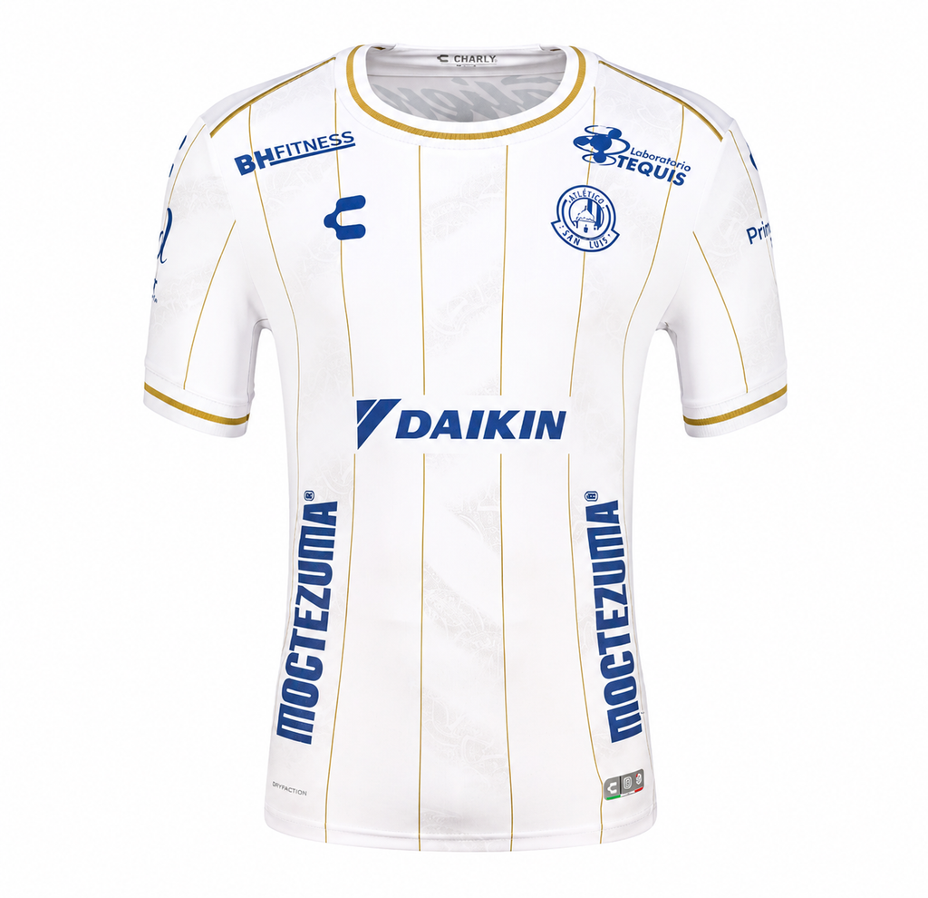 NEW ATLETICO SAN LUIS AWAY SHIR 2026-2027 SHORT SLEEVE