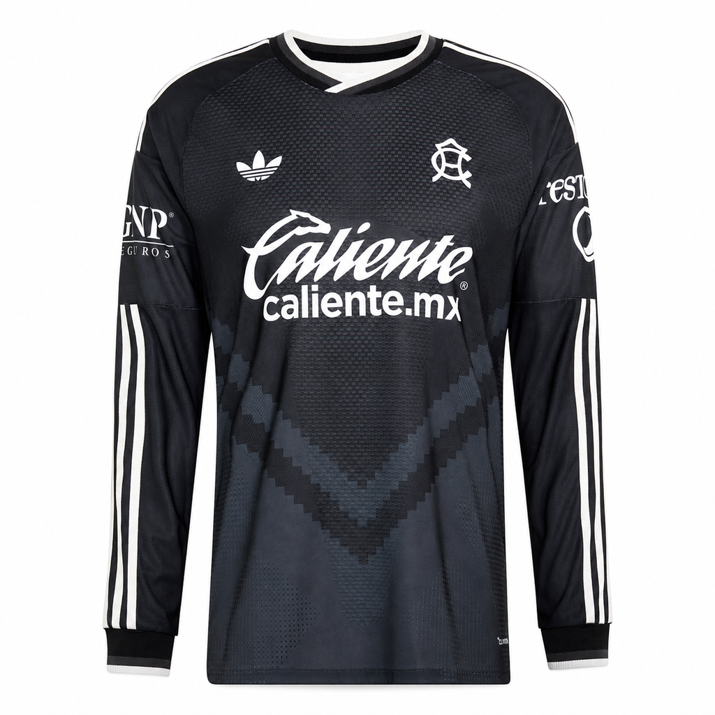 NEW CLUB AMERICA AWAY SHIRT 2026-2027 AUTHENTIC LONG SLEEVE