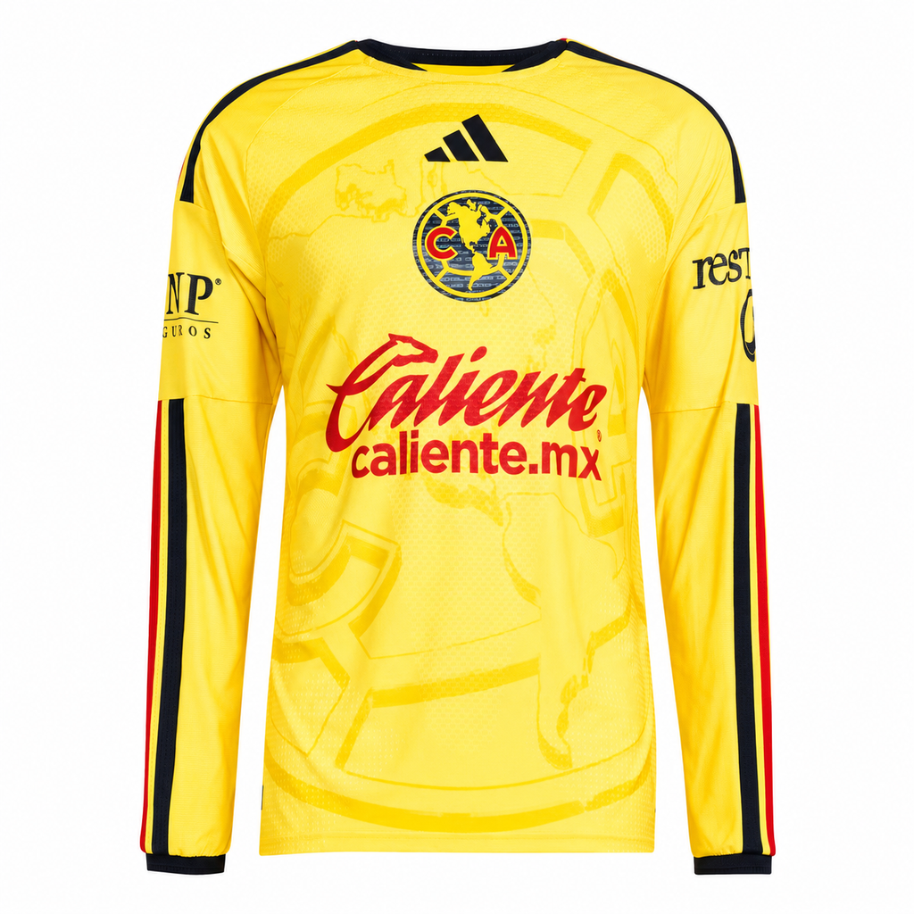 NEW CLUB AMERICA HOME SHIRT 2026-2027 AUTHENTIC LONG SLEEVE
