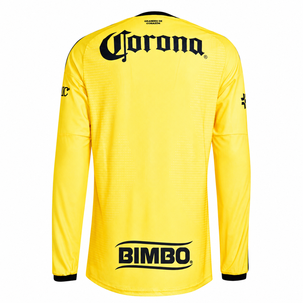 NEW CLUB AMERICA HOME SHIRT 2026-2027 AUTHENTIC LONG SLEEVE