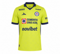 NEW CRUZ AZUL NEON YELLOW GOALKEEPER SHIRT 2026-2027 PIRMA