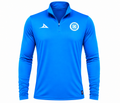 NUEVA SUDADERA CRUZ AZUL 2025-2026 MEDIA CREMALLERA AZUL (S)