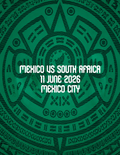 MÉXICO VS SUDÁFRICA DETALLE DEL PARTIDO COPA DEL MUNDO 2026