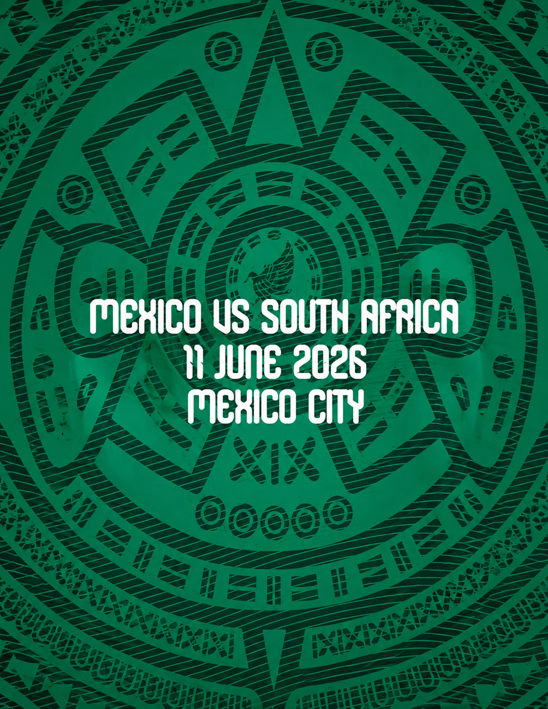 MÉXICO VS SUDÁFRICA DETALLE DEL PARTIDO COPA DEL MUNDO 2026