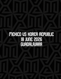 MÉXICO VS REPÚBLICA DE COREA DETALLE DEL PARTIDO COPA DEL MUNDO 2026