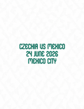 DETALLES DEL PARTIDO MÉXICO VS. REPÚBLICA CHECA MUNDIAL 2026