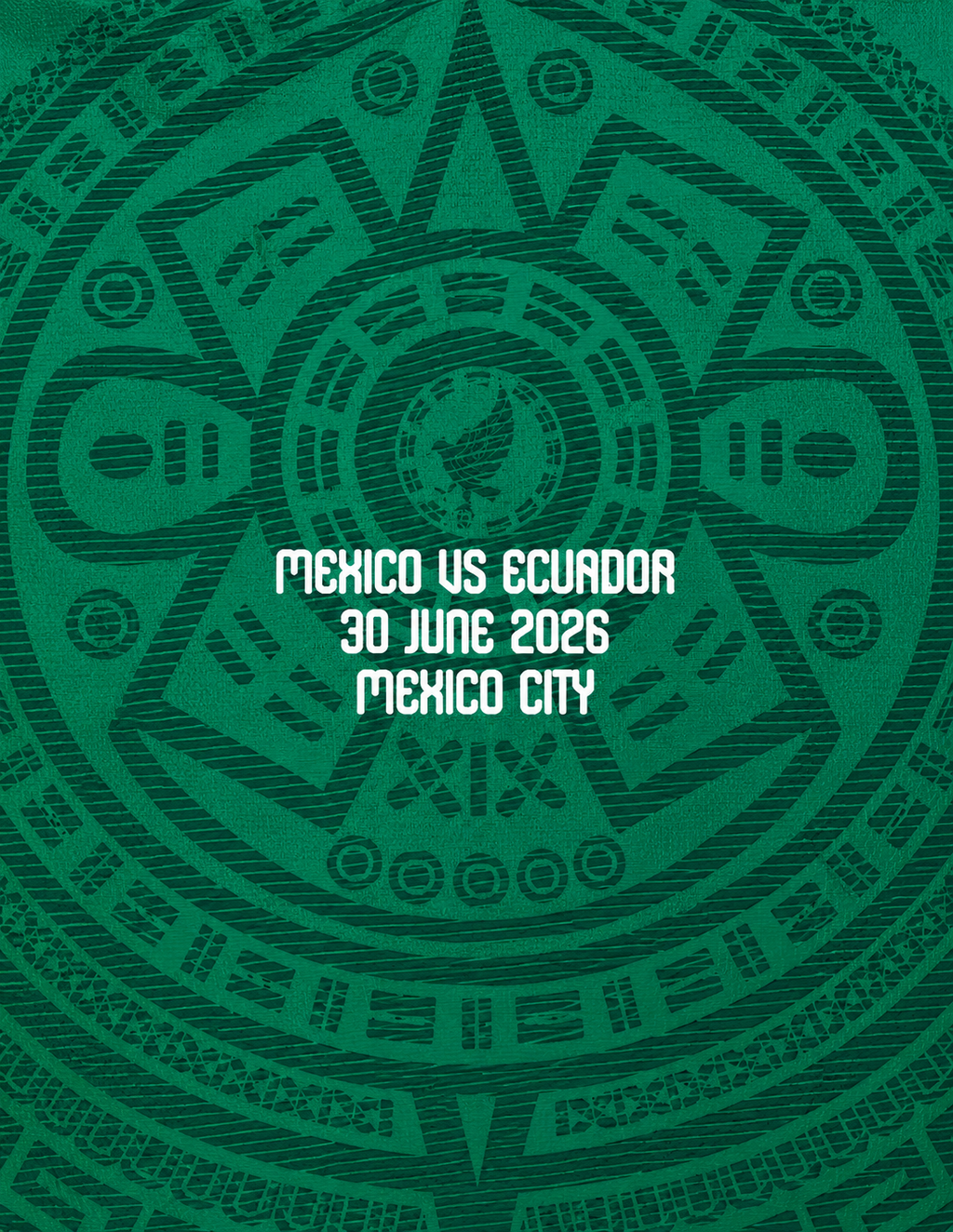 DETALLES DEL PARTIDO MÉXICO VS ECUADOR