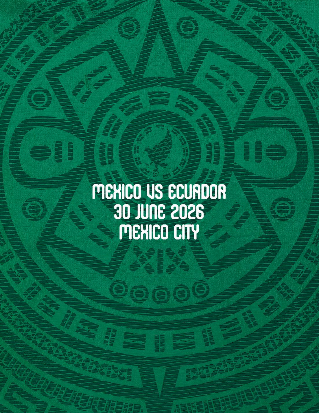DETALLES DEL PARTIDO MÉXICO VS ECUADOR