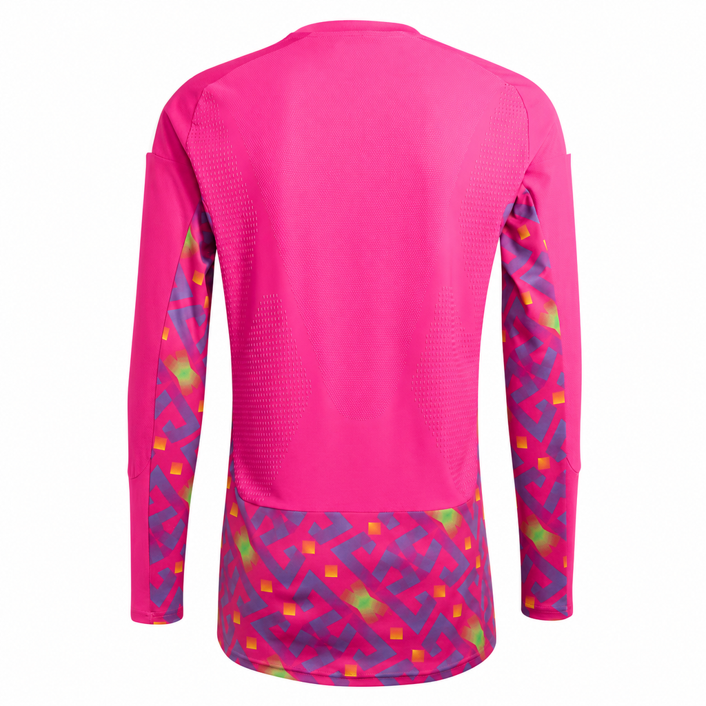 NEW MEXICO GOALKEEPER PINK SHIRT WORLD CUP 2026 AUTHENTIC ADIDAS LONG SLEEVE