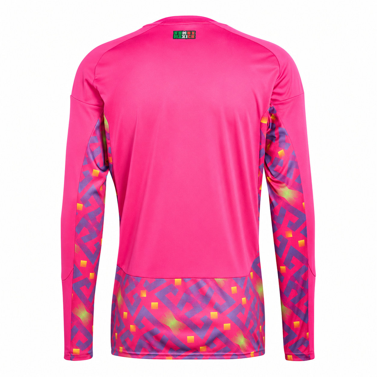 NEW MEXICO GOALKEEPER PINK SHIRT WORLD CUP 2026 ADIDAS LONG SLEEVE FAN VERSION