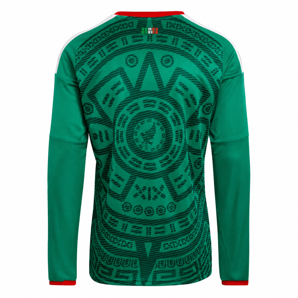 NEW MEXICO HOME SHIRT WORLD CUP 2026 ADIDAS LONG SLEEVE