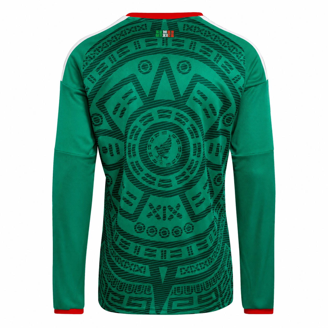 NEW MEXICO HOME SHIRT WORLD CUP 2026 ADIDAS LONG SLEEVE