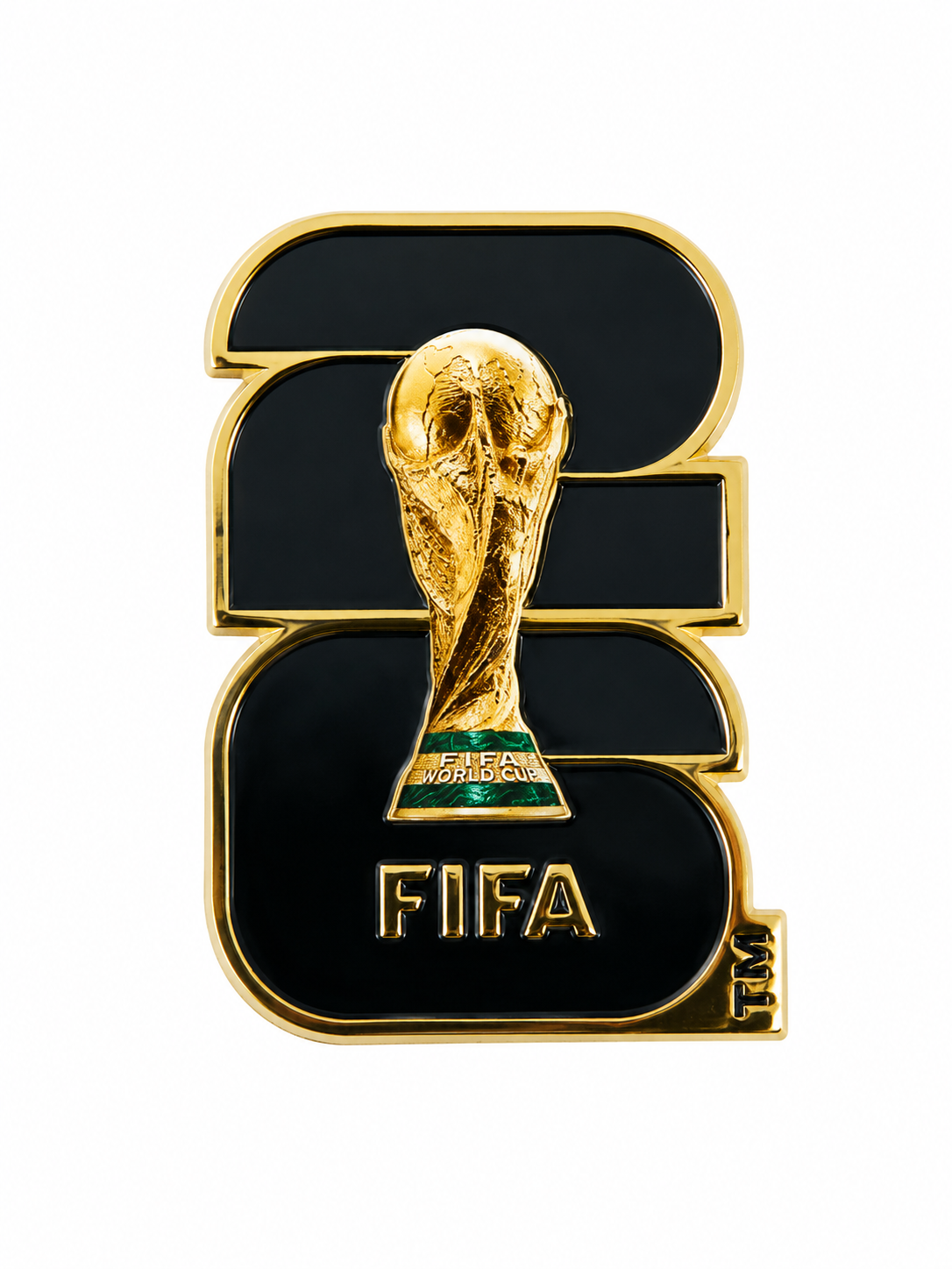 COLLECTIBLE PIN FIFA WORLD CUP 2026 CUP LOGO
