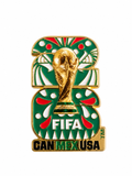 COLLECTIBLE PIN FIFA WORLD CUP 2026 CUP LOGO MEXICO VERSION