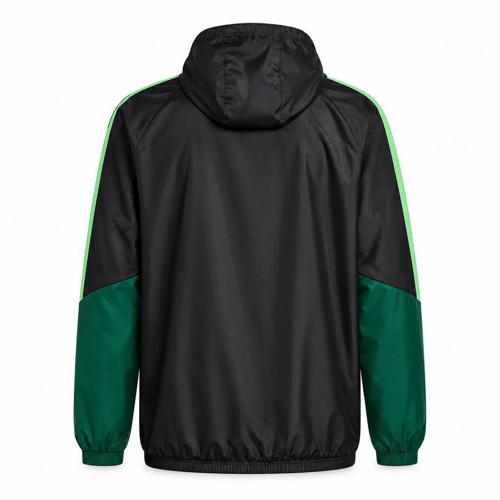 CHAQUETA TODO TIEMPO NUEVO MÉXICO 2026 VERDE OSCURO
