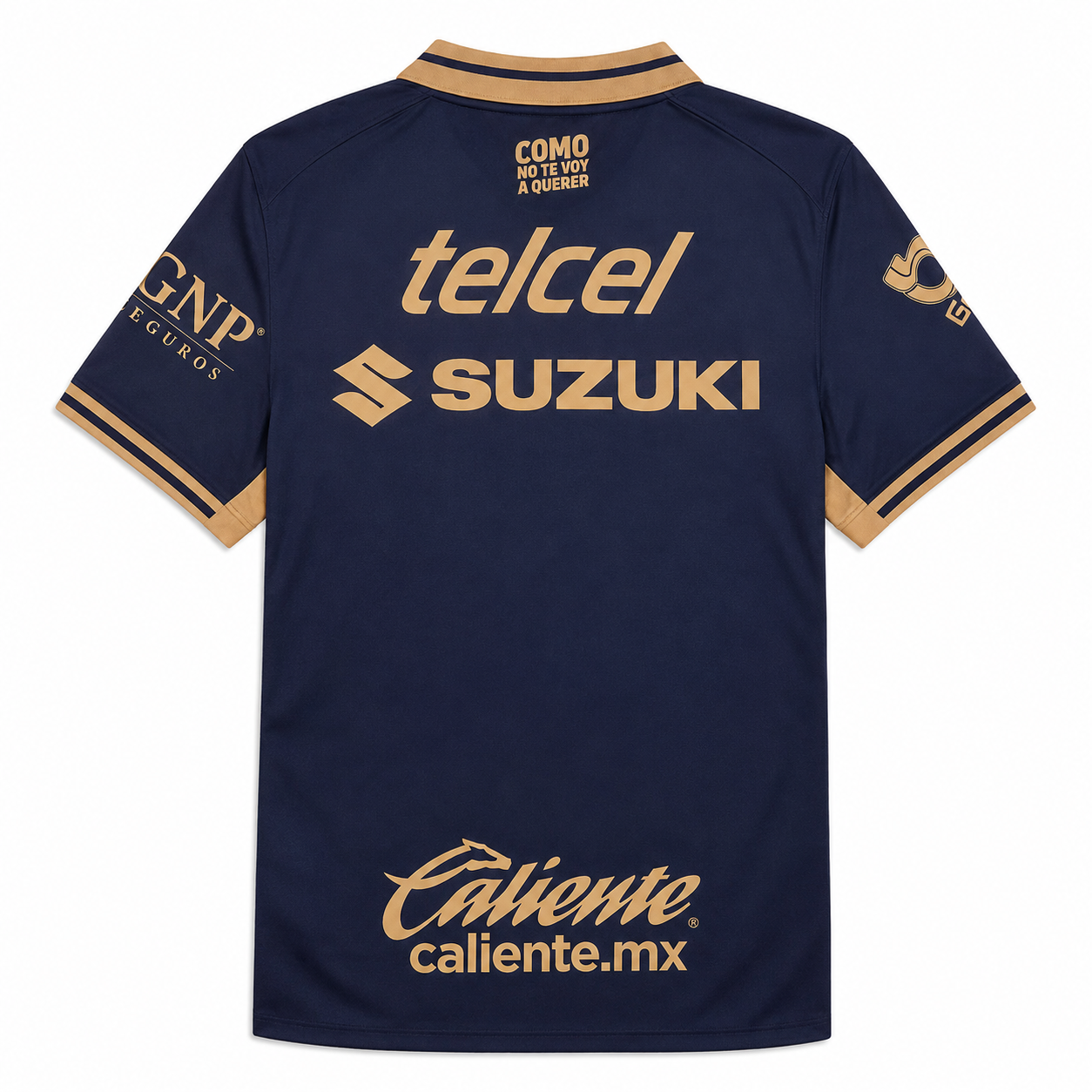 NEW PUMAS HOME SHIRT 2026-2027 AUTHENTIC SHORT SLEEVE