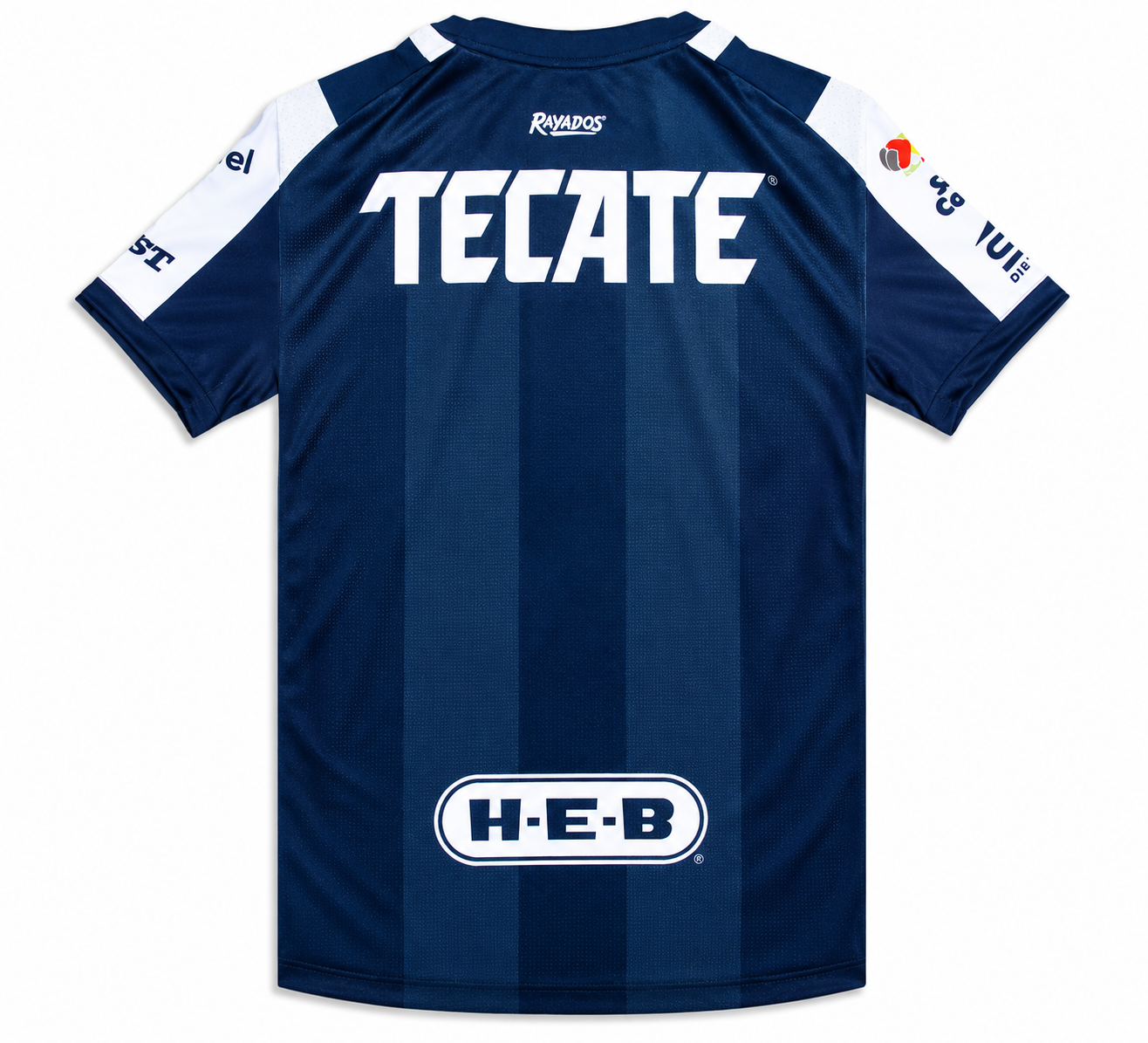 NEW C.F. MONTERREY HOME SHIRT 2026-2027 AUTHENTIC SHORT SLEEVE