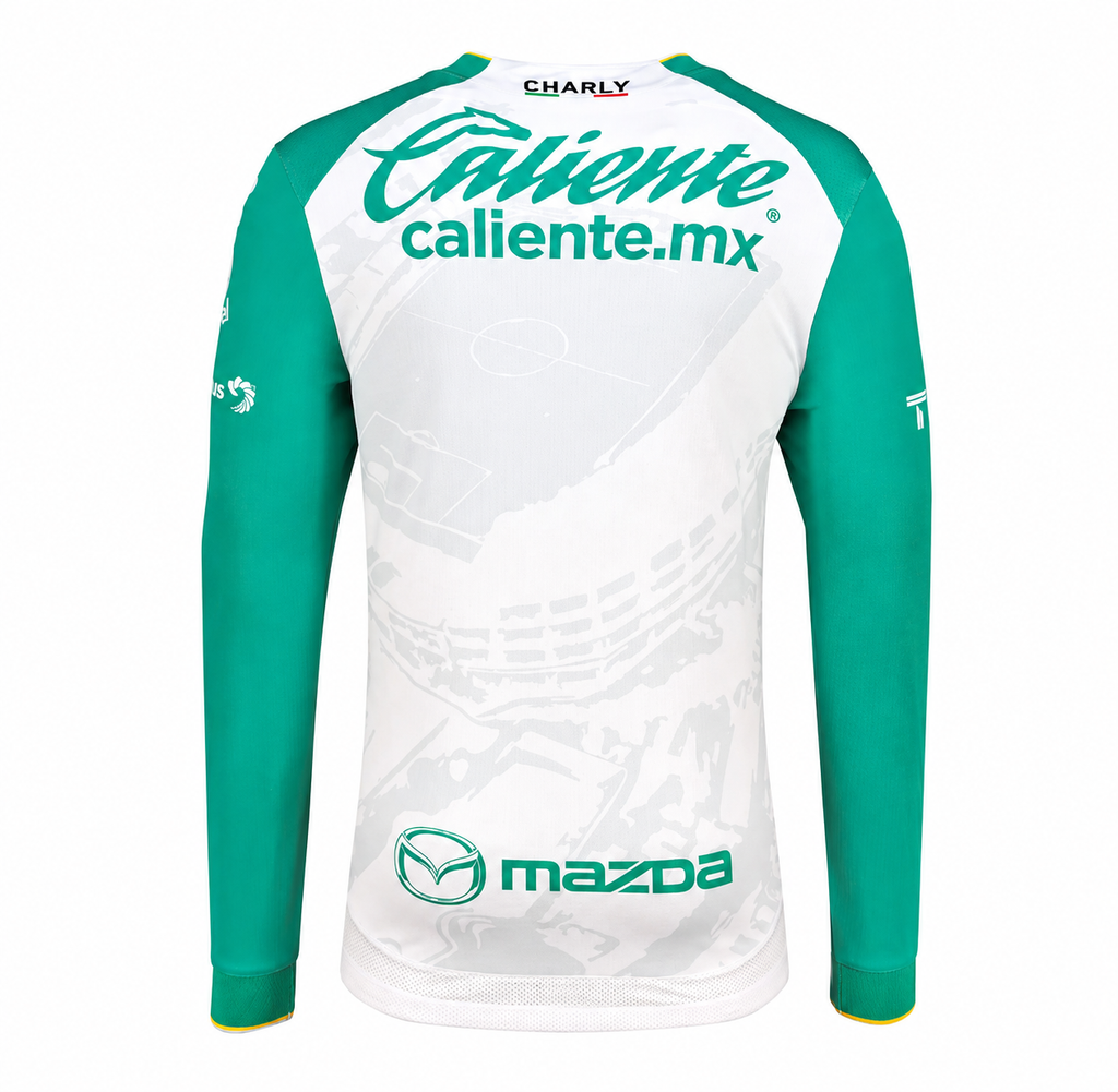 NEW CLUB LEÓN AWAY SHIRT 2026-2027 LONG SLEEVE