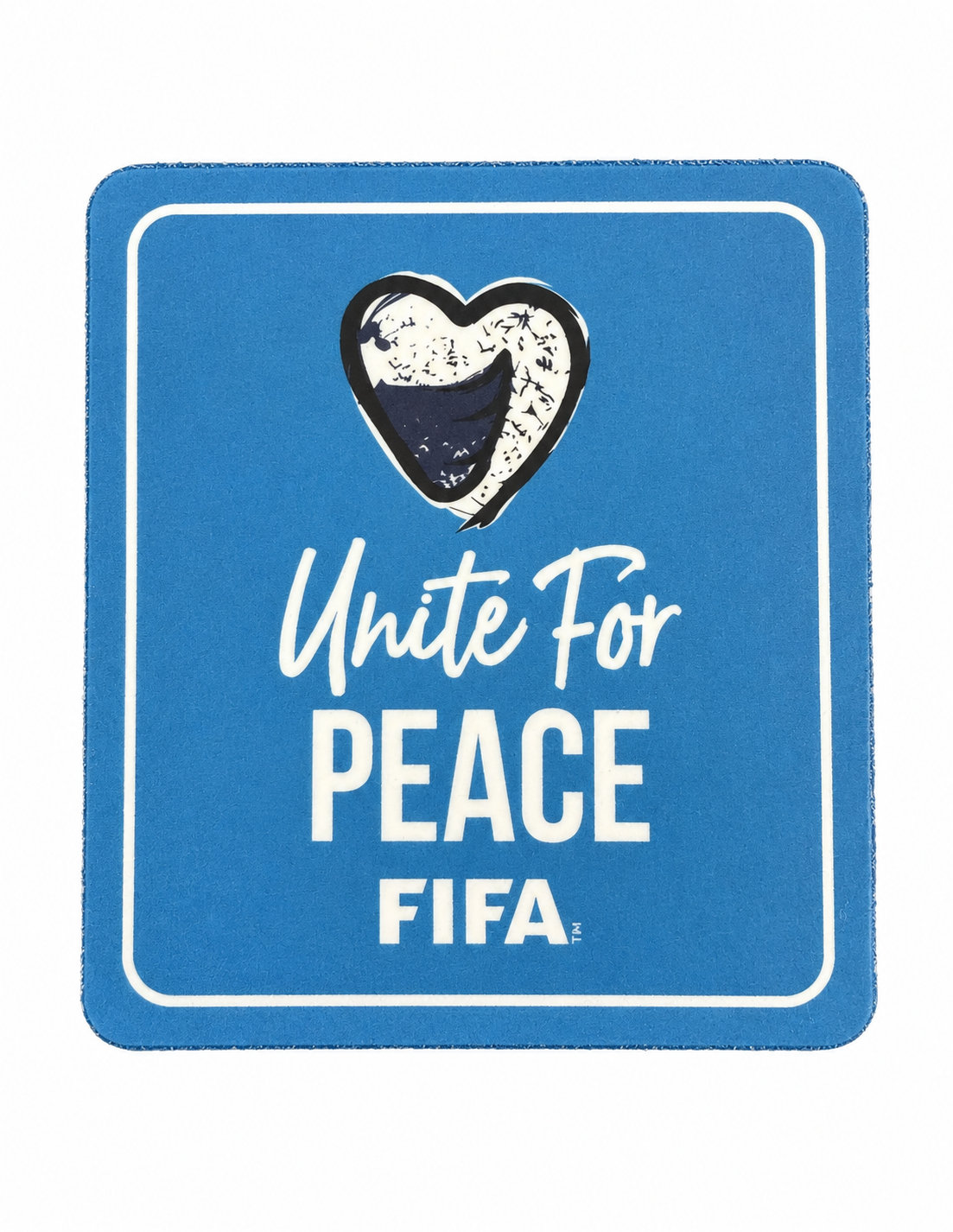 PARCHE MUNDIAL 2026 FASE DE GRUPOS PARTIDO 3 (REPRO HQ) "UNIDOS POR LA PAZ"