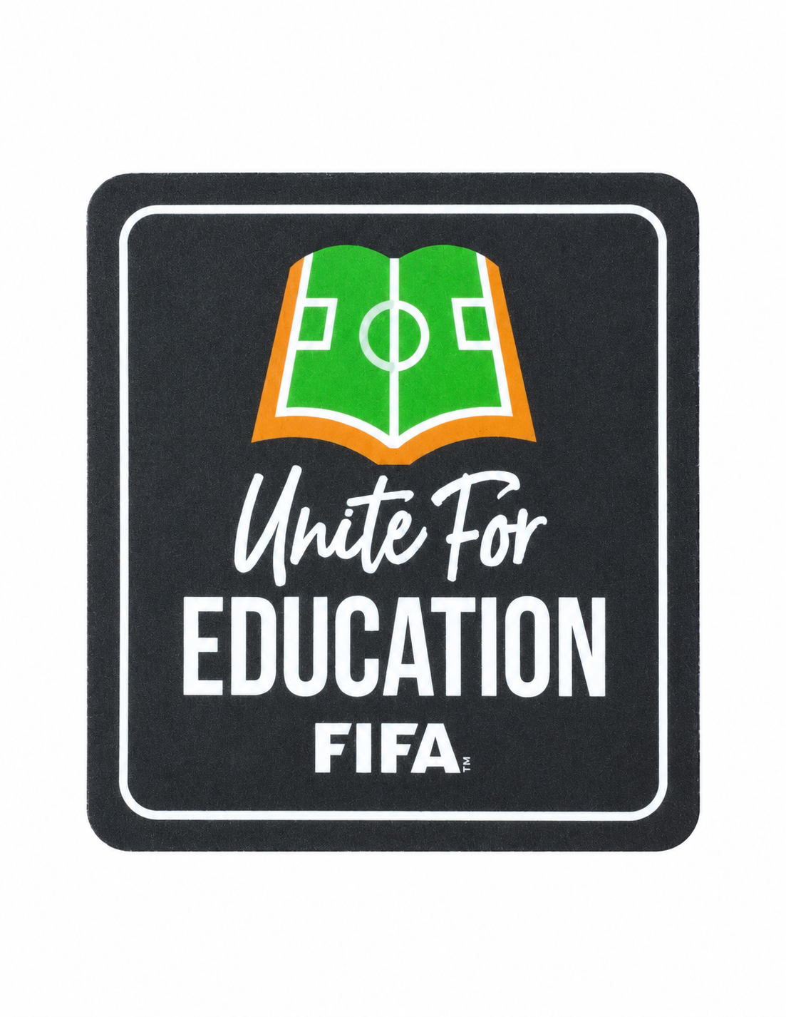 PARCHE COPA DEL MUNDO 2026 CUARTOS DE FINAL (REPRO. ALTA CALIDAD) "UNIDOS POR LA EDUCACIÓN"