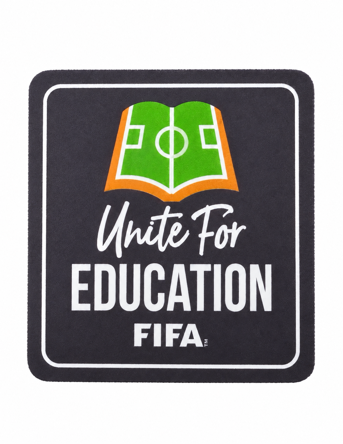 PARCHE COPA MUNDIAL 2026 SEMIFINAL (REPRO HQ) "ÚNETE POR LA EDUCACIÓN"