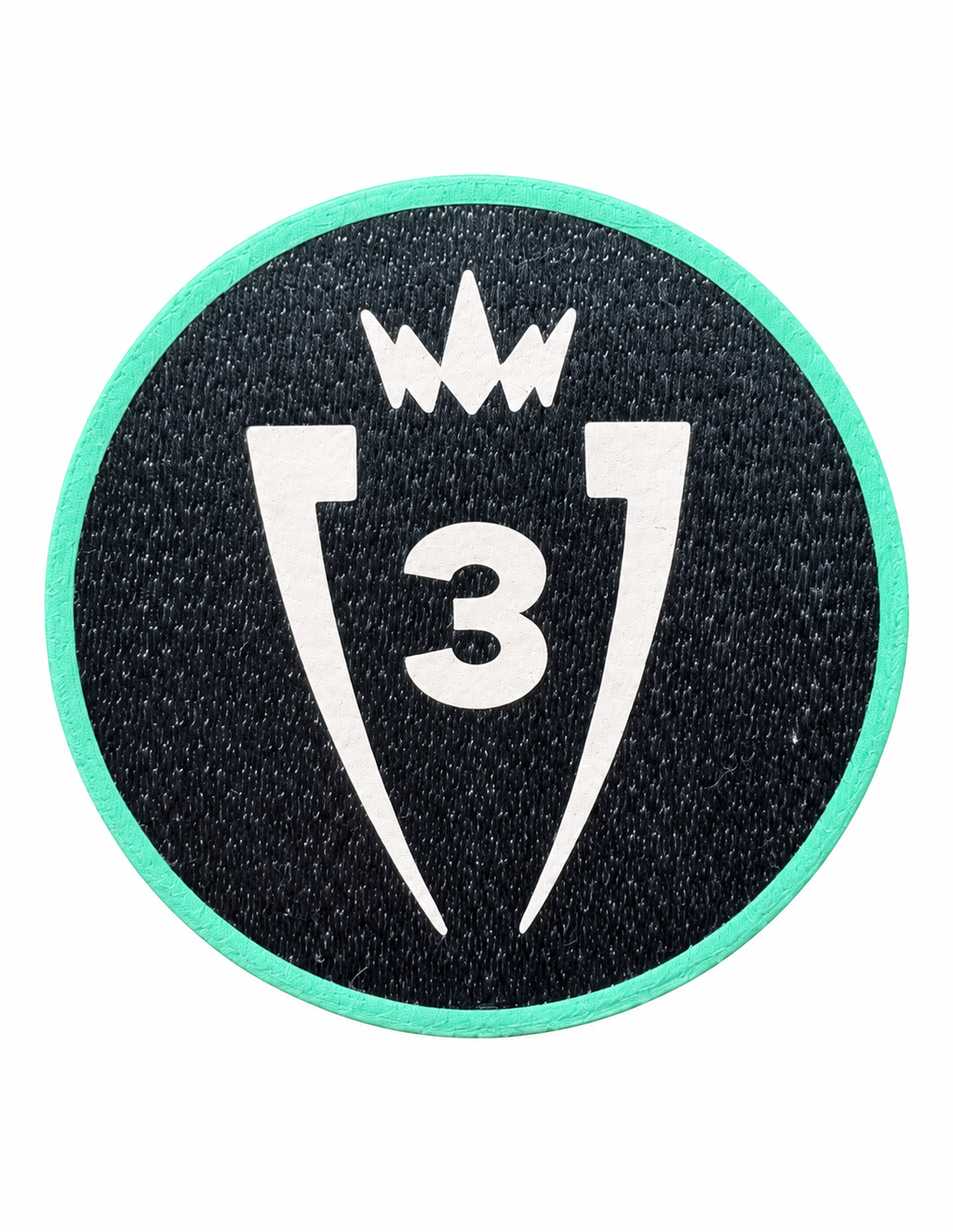 CONCACAF CHAMPIONS CUP PATCH 3 CUPS