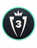 CONCACAF CHAMPIONS CUP PATCH 3 CUPS