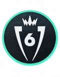 OFFICIAL CONCACAF CHAMPIONS CUP 6 CUPS PATCH 3M