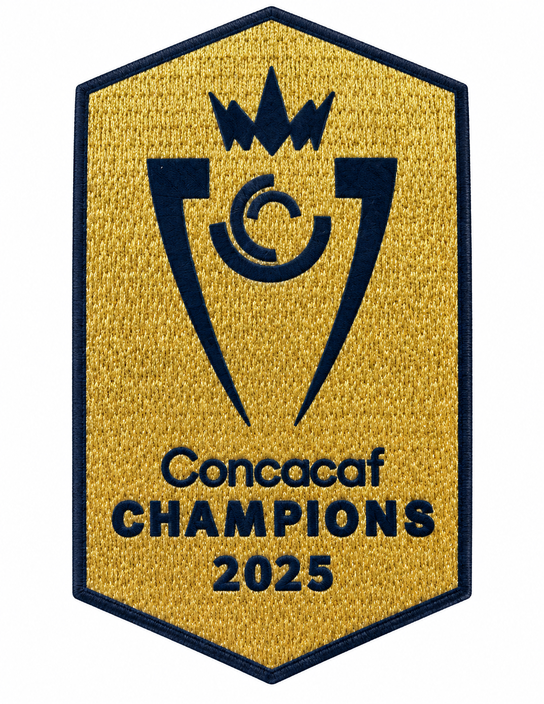 PARCHE DE CAMPEÓN DE CONCACAF DE CRUZ AZUL 2025