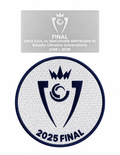 CRUZ AZUL CONCACAF CHAMPIONS CUP FINAL PATCH & MATCH DETAIL