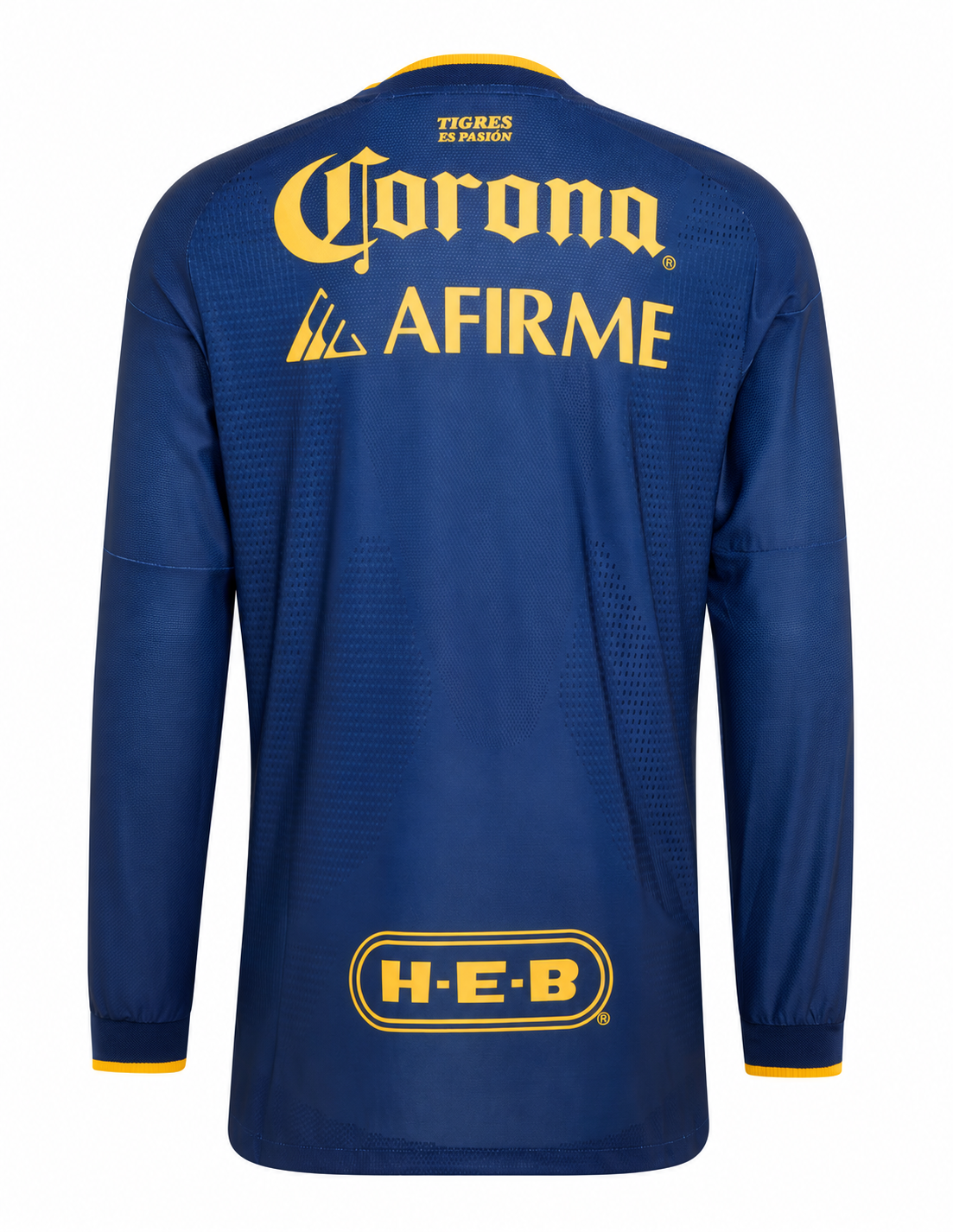 NEW TIGRES UANL AWAY SHIRT 2026-2027 AUTHENTIC LONG SLEEVE