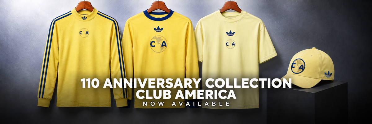Club America 110th anniversary official jersey collection