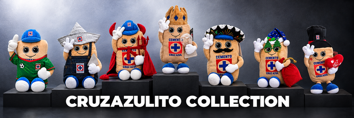 Cruzazulito official licensed Cruz Azul mascot