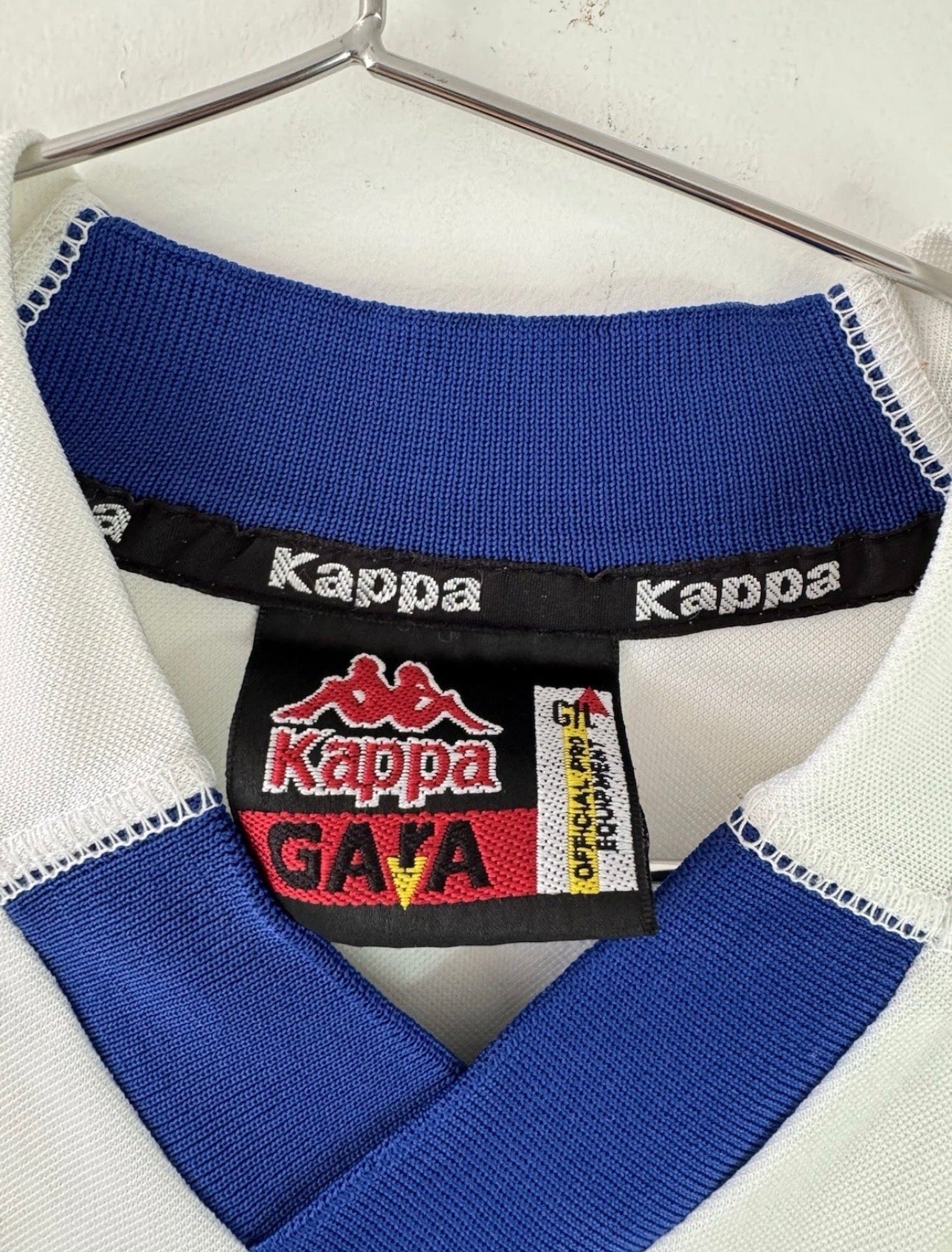 ITALY AWAY SHIRT 1998-2000 KAPPA [L] FOOTBALL SERIE A EURO
