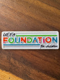 OFFICIAL UEFA FOUNDATION PATCH