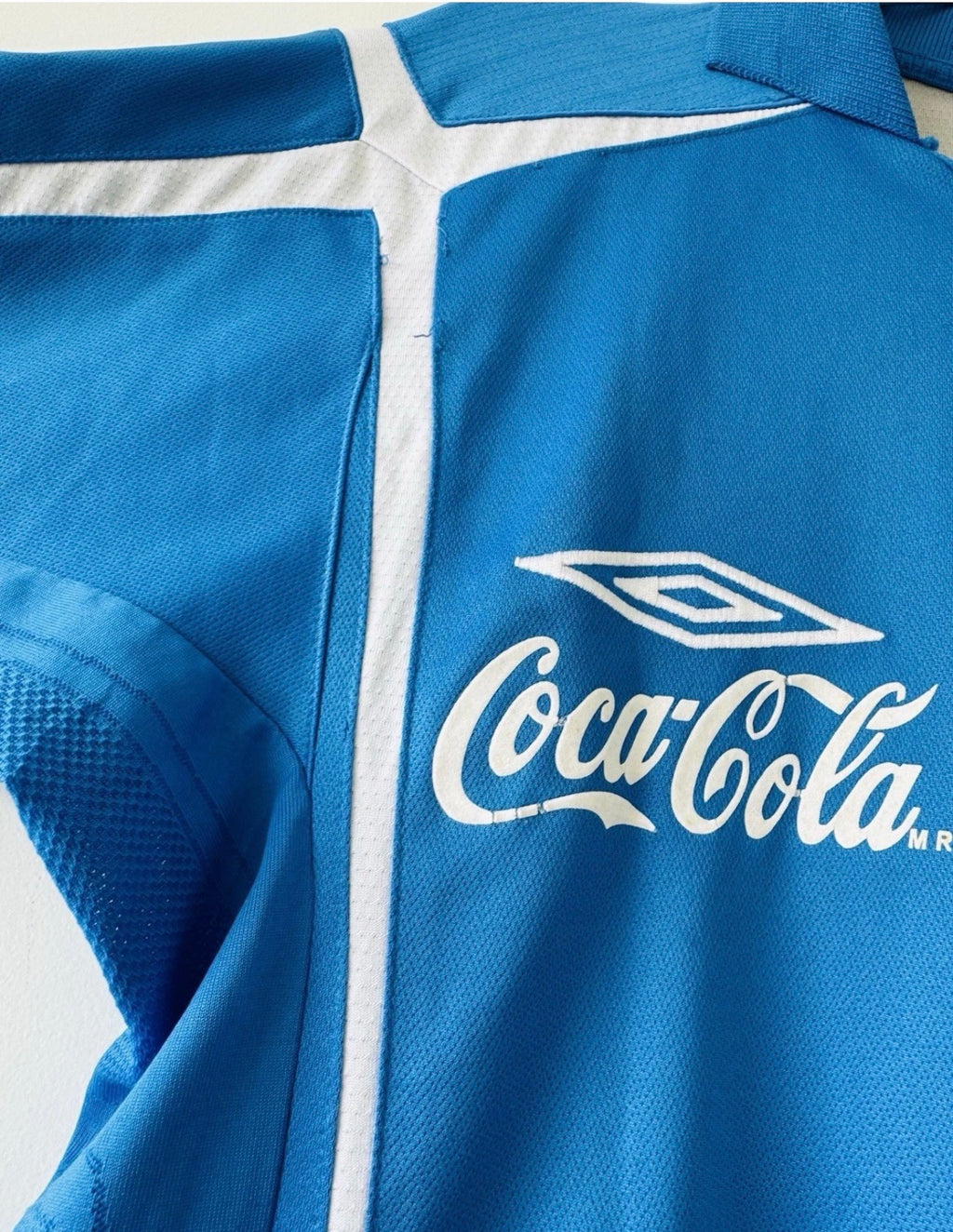 CRUZ AZUL HOME SHIRT 2007-2008 UMBRO [S] LIGA MX FOOTBALL GERARDO TORRADO #6