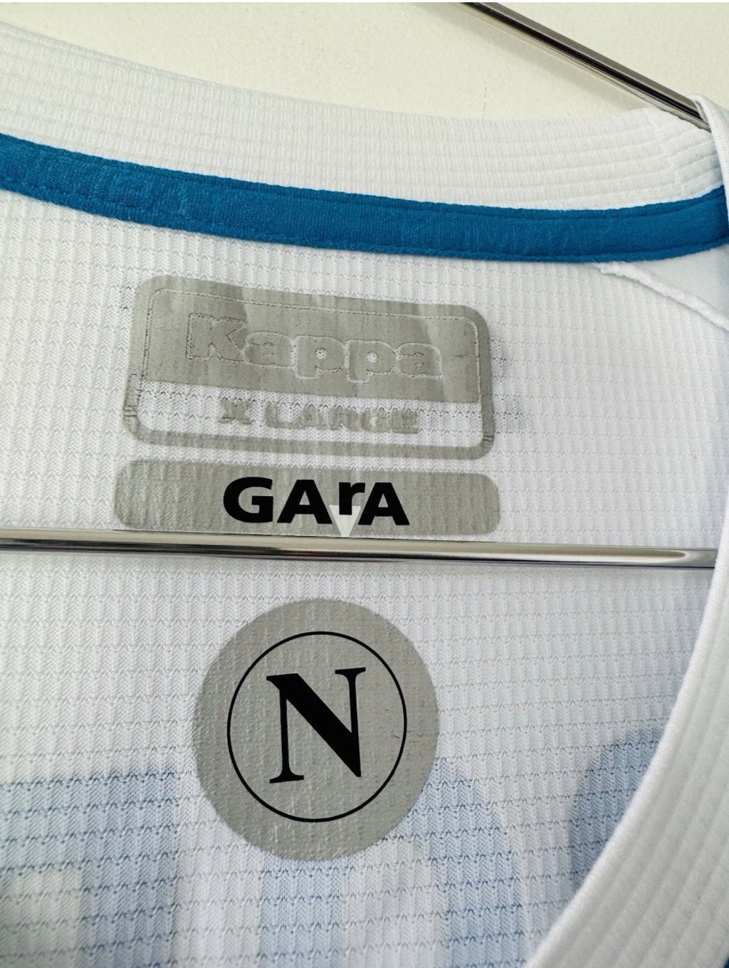 SSC NAPOLI 2020 2021 4th SHIRT [XL] KAPPA MARADONA EDITION SERIE A CALCIO