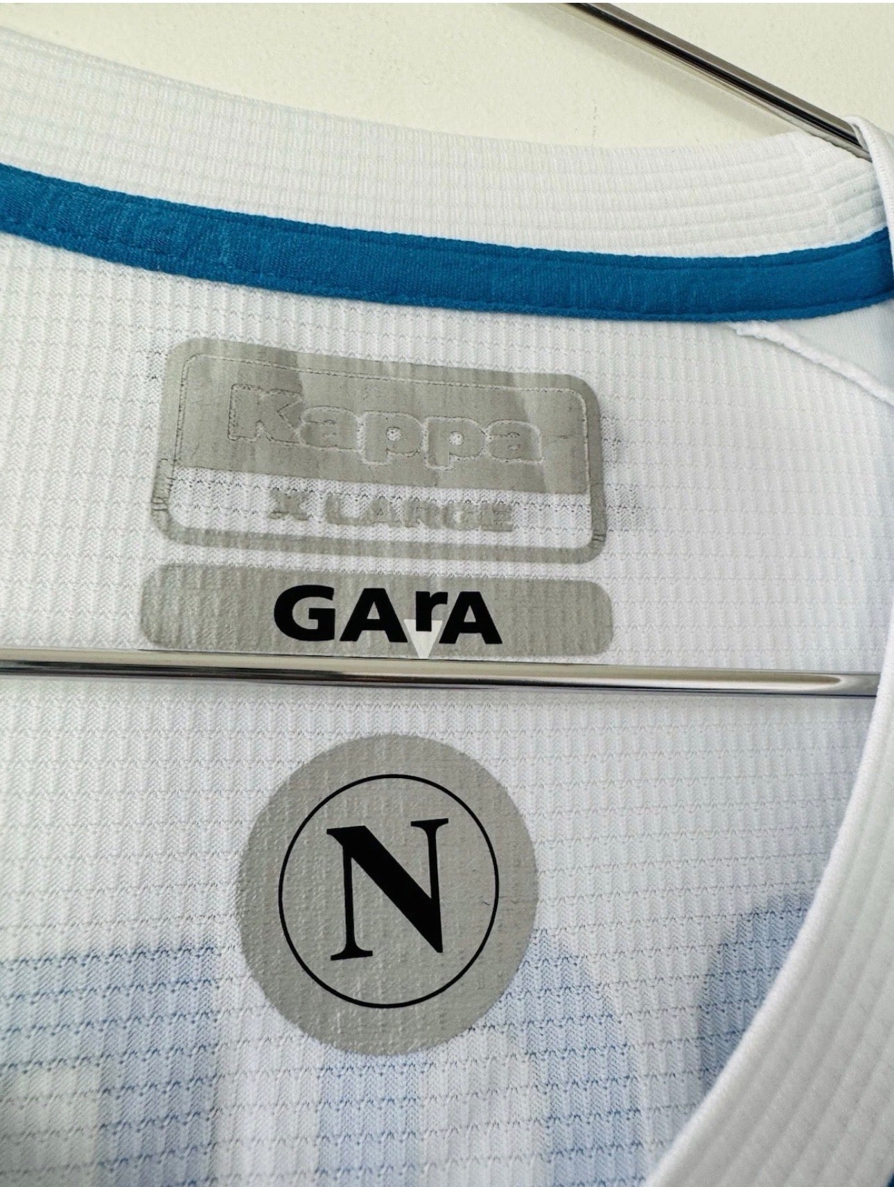 SSC NAPOLI 2020 2021 4th SHIRT [XL] KAPPA MARADONA EDITION SERIE A CALCIO