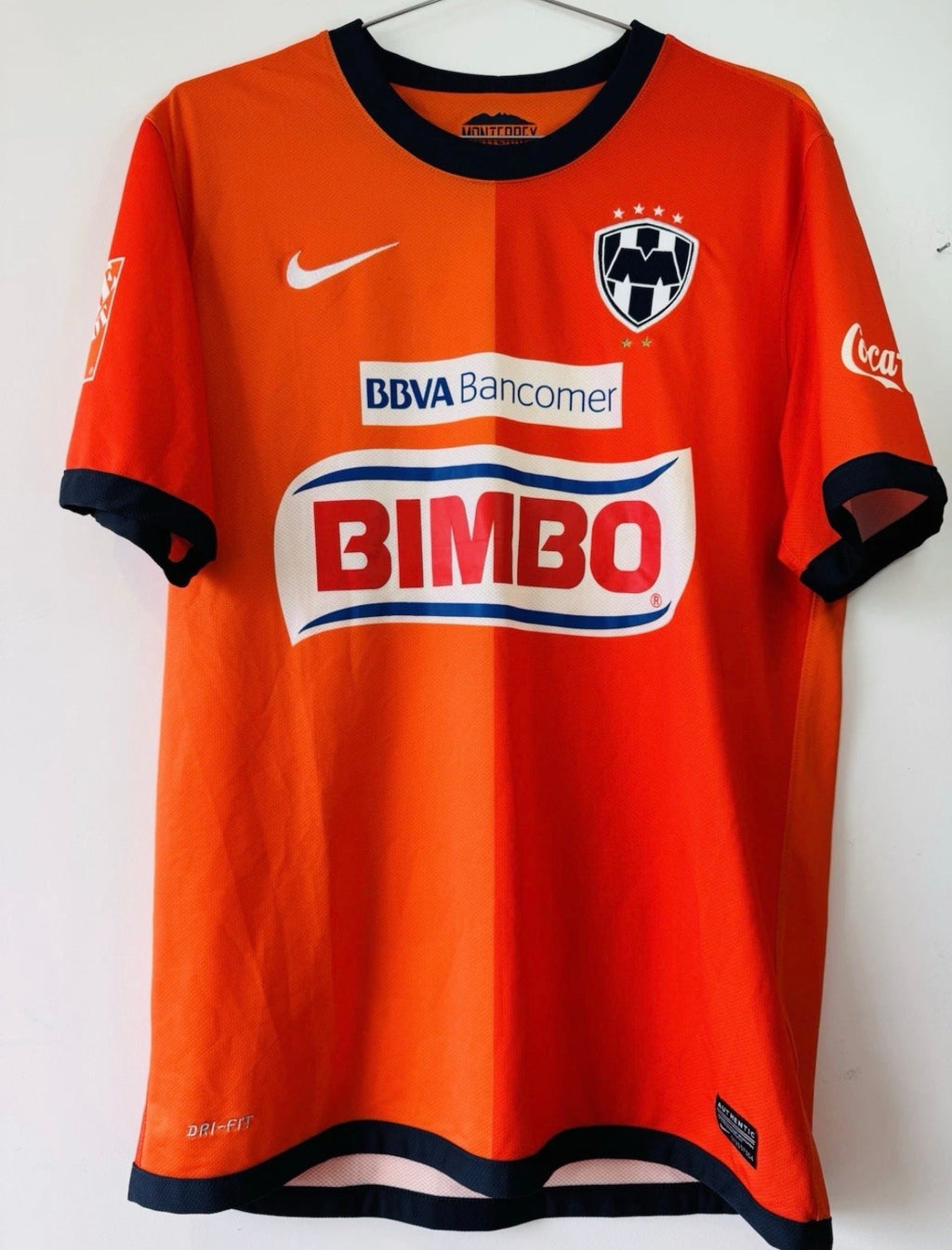 MONTERREY FC 2012-2013 THIRD JERSEY NIKE [M] SUAZO #26 LIGA MX FOOTBALL SHIRT
