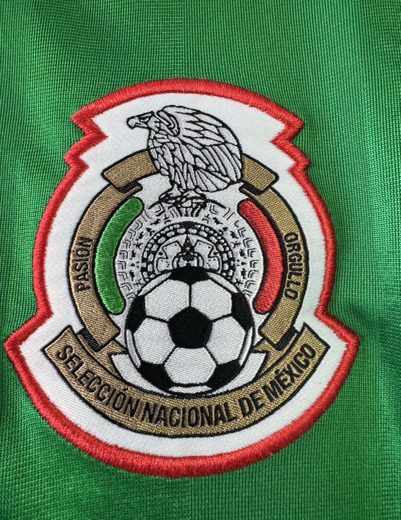 MEXICO HOME JERSEY 2016-2017 ADIDAS [M] ANDRES GUARDADO #18