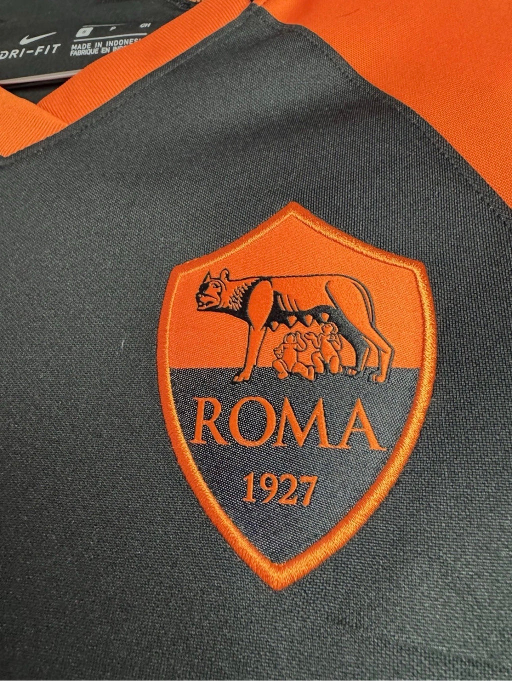 AS ROMA THIRD SHIRT 2020-2021 NIKE  [S] SIGNED NICOLO ZANIOLO SERIE A