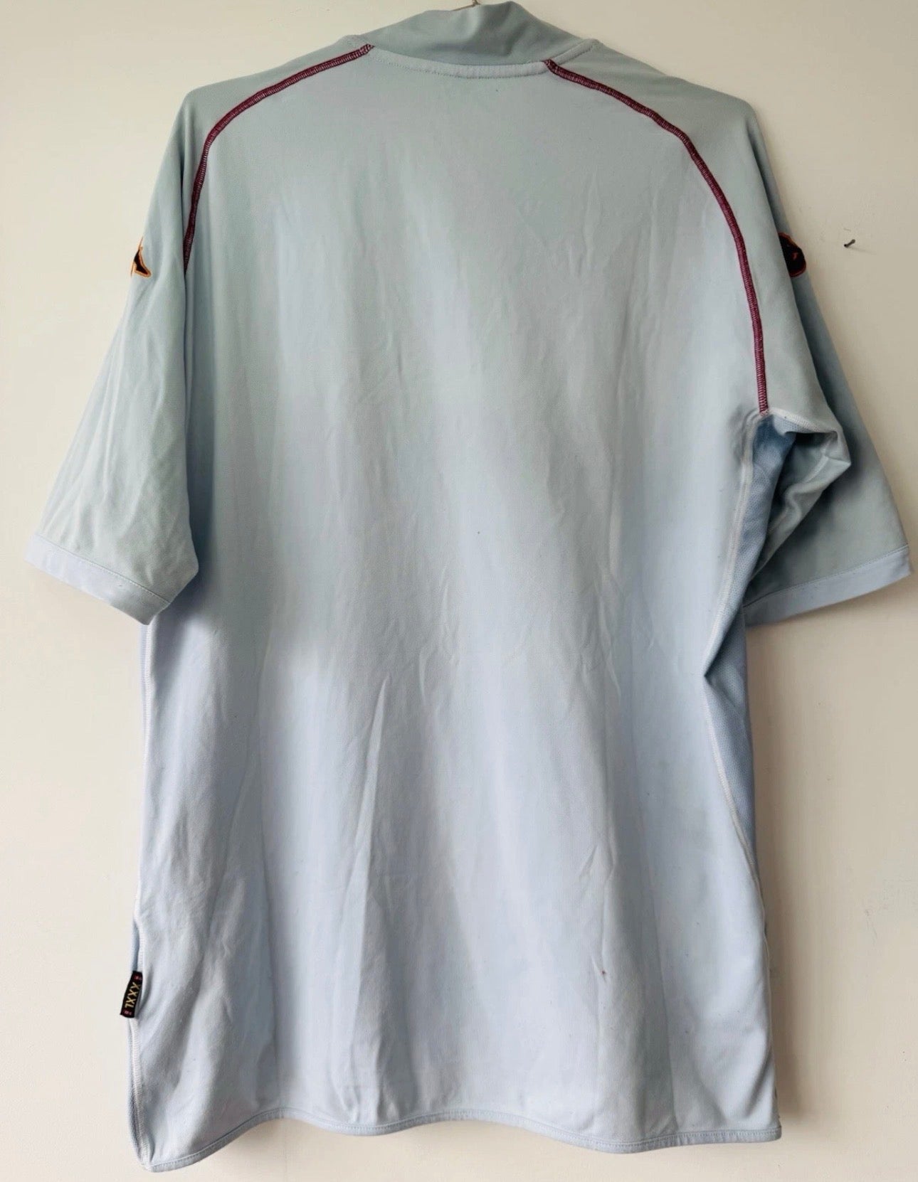 AS ROMA UCL SECOND 02-03 SHIRT KAPPA  [3XL]