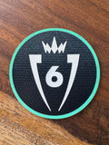OFFICIAL CONCACAF CHAMPIONS CUP 6 CUPS PATCH 3M