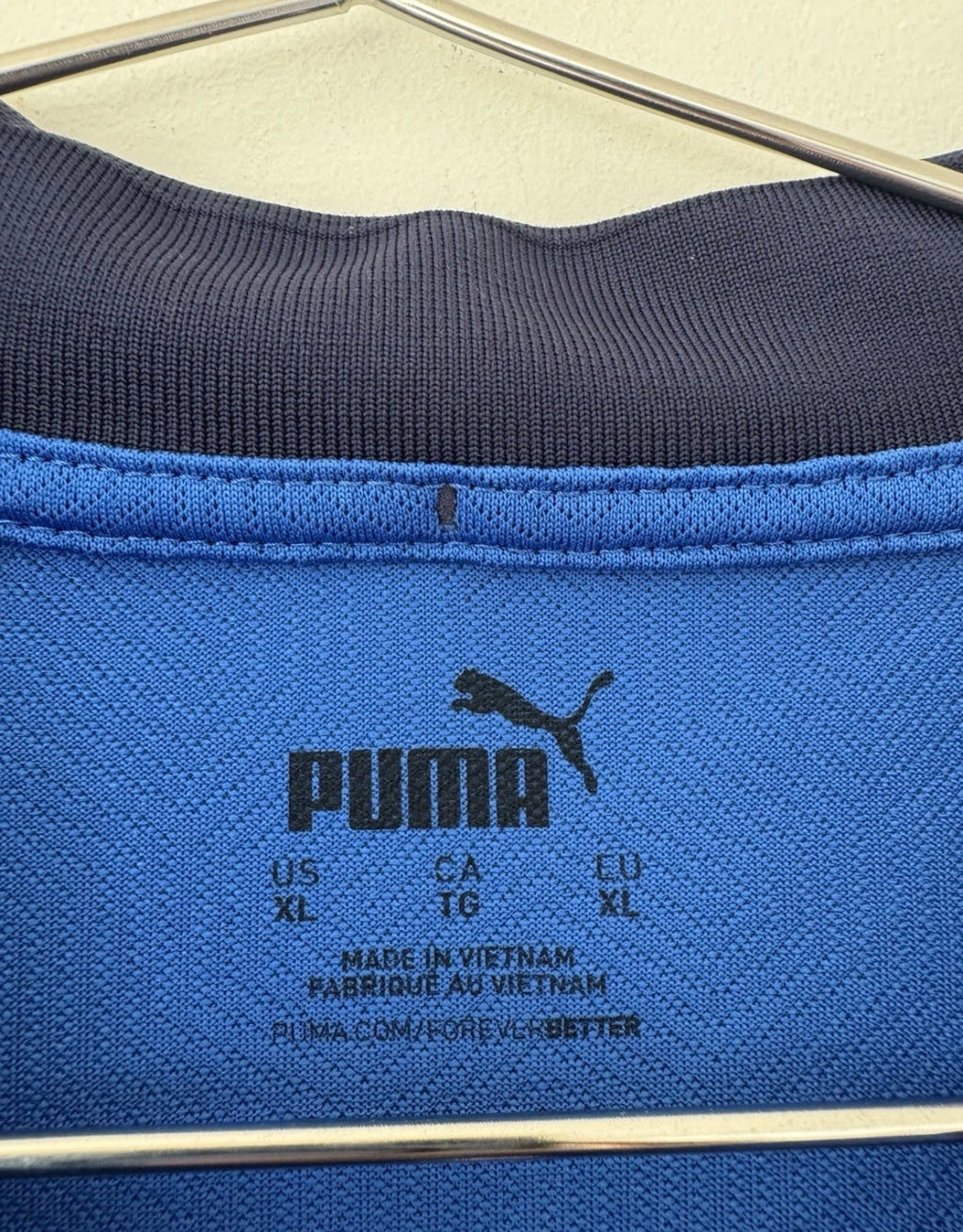 ITALY HOME PUMA JERSEY 20-21 ACERBI #15 [XL] FOOTBALL SHIRT SERIE A MATCH ISSUE