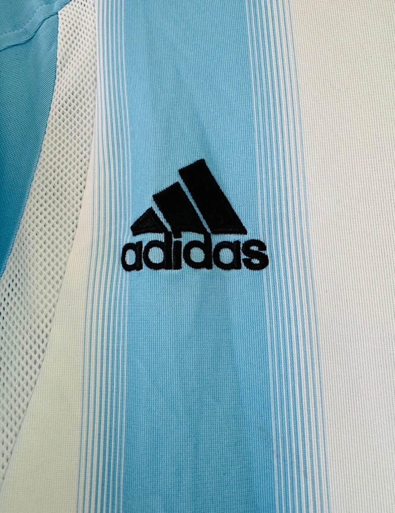 ARGENTINA HOME SHIRT ADIDAS COPA CONFEDERACIONES 2005 [S] AIMAR #10