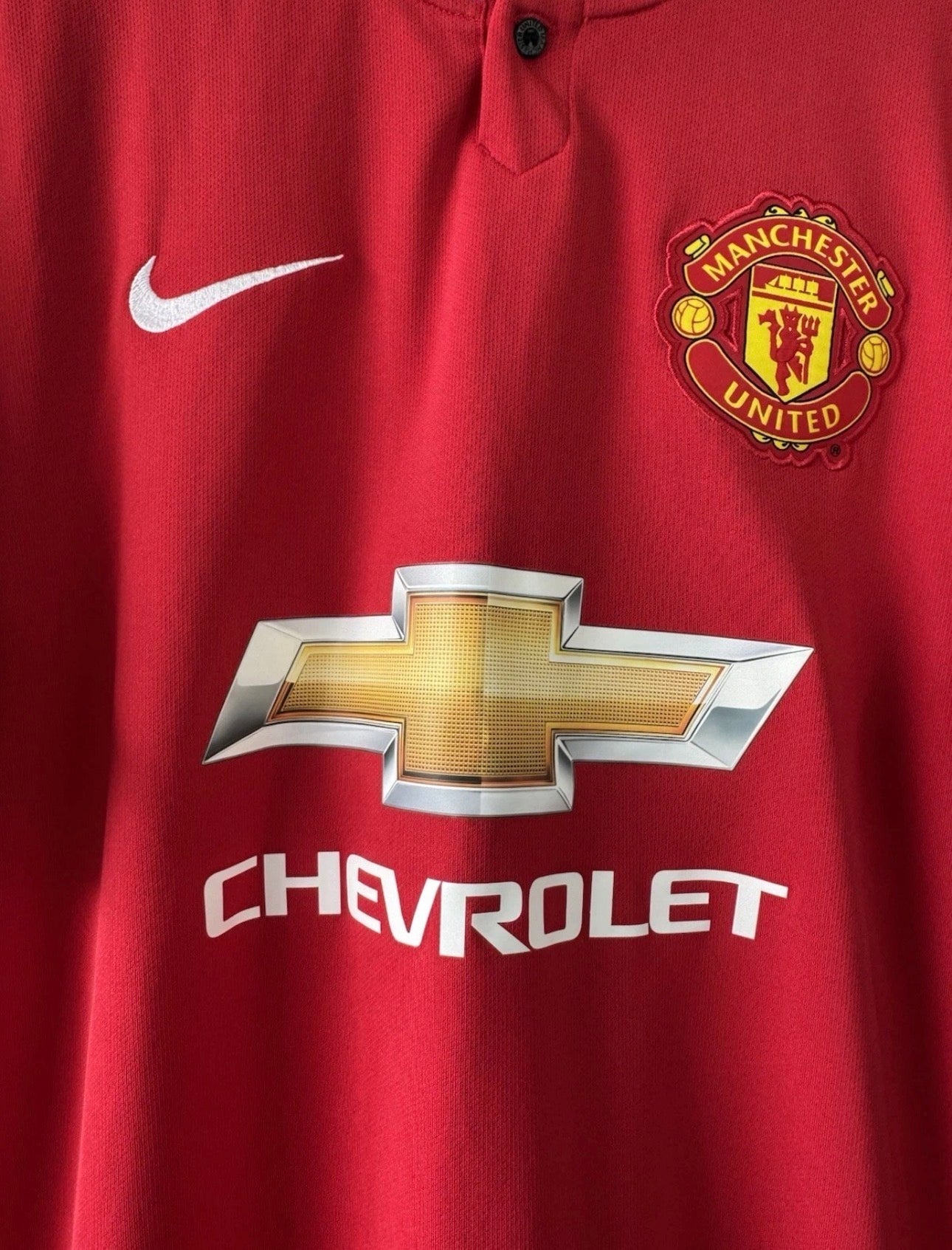 MANCHESTER UNITED HOME 14-15 NIKE [L] PREMIER LEAGUE JERSEY