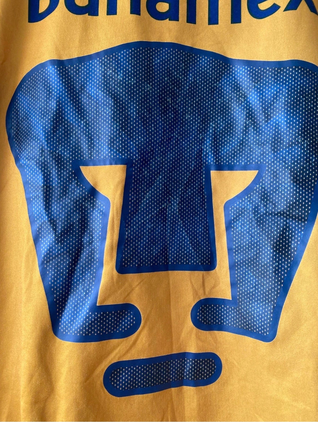 CAMISETA PUMAS UNAM VISITANTE TALLA [S] 2006 2007