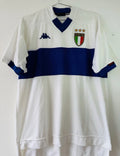 ITALY AWAY SHIRT 1998-2000 KAPPA [L] FOOTBALL SERIE A EURO